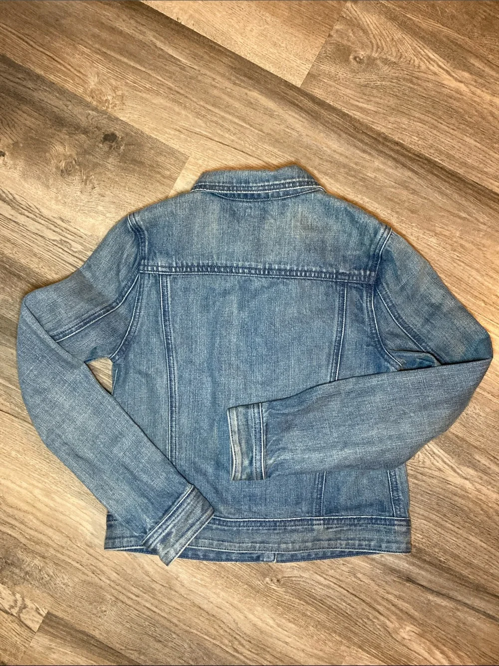 J. Crew Crewcuts Light Blue Denim Jacket for Kids